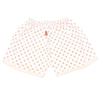Sơ sinh -Quần ngắn cotton chấm bi BABIBOO- BB50