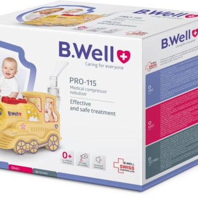 Máy xông mũi họng B.Well Swiss PRO-115