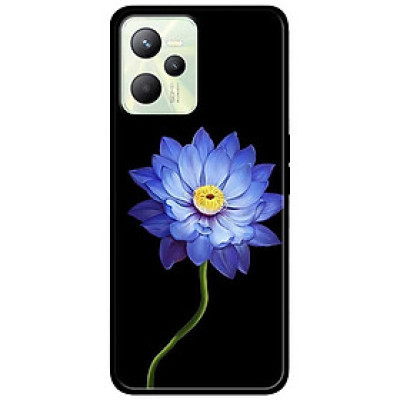 Ốp lưng dành cho Realme C35 - Realme Narzo 50A Prime mẫu Sen Tím