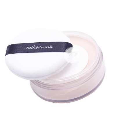 Phấn phủ bột kiềm dầu Mik@vonk Blooming Face Powder Hàn Quốc 30g NB19 # Natural Beige tặng kèm móc khoá 