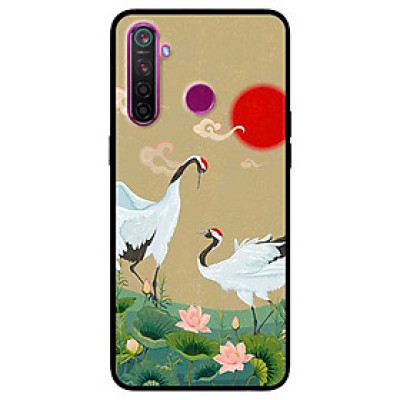 Ốp lưng dành cho Realme 6i mẫu Hạc Đầu Đỏ