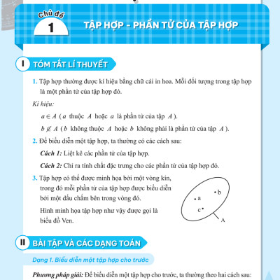 Sổ Tay Kiến Thức - Phương Pháp - Dạng Bài Đại Số Và Hình Học Toán 6_MEGABOOK