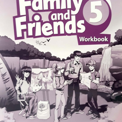 American Family And Friends: Level Five: Workbook