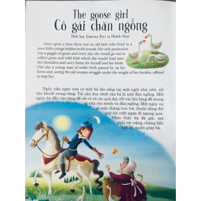 Sách - Truyện Cổ Grimm 2 - Truyện Song Ngữ Anh - Việt - Tân Việt Books