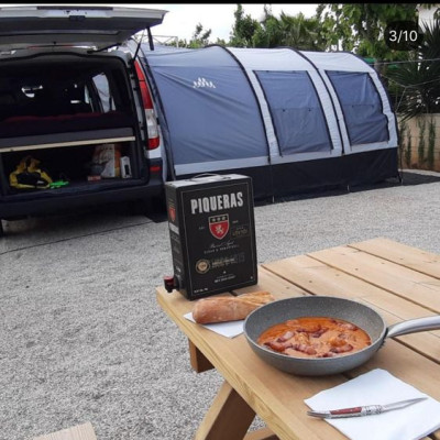 Rượu Vang Organic hữu cơ Castillo de Almansa Coleccion Garnacha Tintorera (Tây Ban Nha) kèm túi giấy,đồ khui