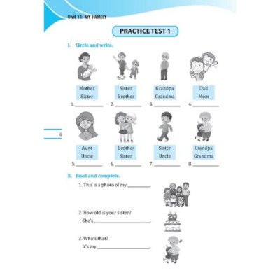 Sách - GLOBAL SUCCESS - Chinh phục ngữ pháp và bài tập tiếng anh lớp 3 tập 2 (có đáp án)