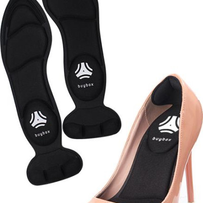 Combo 01 cặp lót giày nguyên bàn chân đa năng và 01 cặp lót mũi giày đệm êm ngón chân_buybox_BBPK11&BBPK50