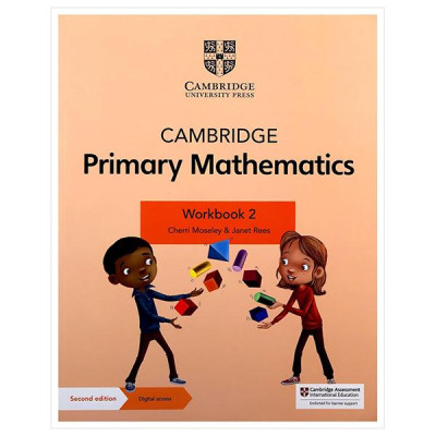 Cambridge Primary Mathematics Workbook 2 With Digital Access (1 Year) 2nd Edition