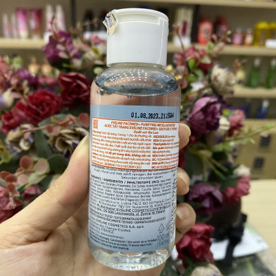 Nước tẩy trang Eveline Facemed+ dành cho da thường và hỗn hợp 100ML