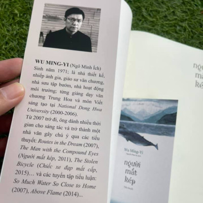 NGƯỜI MẮT KÉP - Wu Ming-Yi