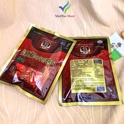 Kẹo Hồng Sâm Vitamin Hàn Quốc 200g
