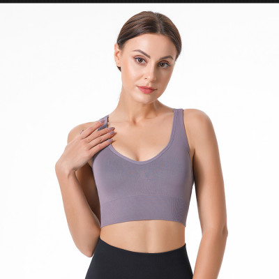 Áo Bra Chéo Lưng Vải Dệt Kim Cao Cấp Mẫu Mới Nhất