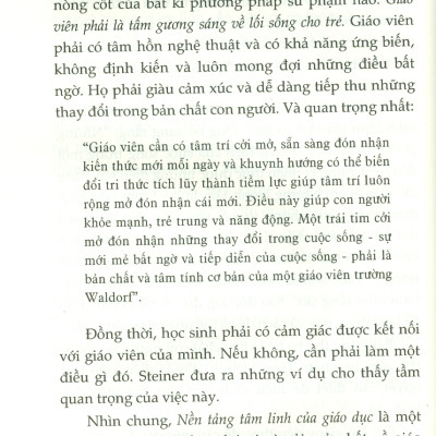 Nền Tảng Tâm Linh Của Giáo Dục (Sách Tham Khảo) (Tái bản năm 2023)