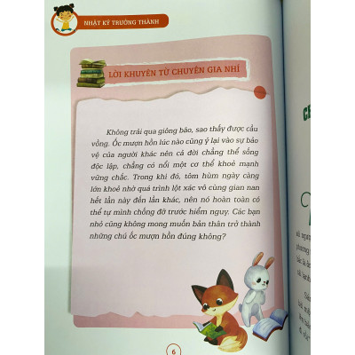 Nhật ký trưởng thành - Kỹ năng quản lý tốt bản thân