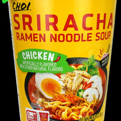 Mì Choi Sriracha ly 65g (Vị gà)