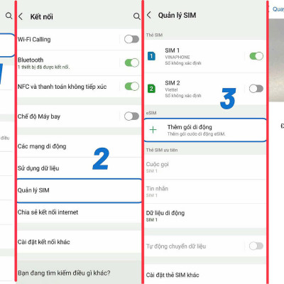 eSIM du lịch Hàn Quốc – 3/5/7 Ngày, 1GB/2GB/3GB/ngày + Dữ liệu không giới hạn