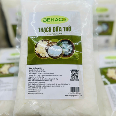 Thạch dừa BEHACO 8 ly, túi 1kg