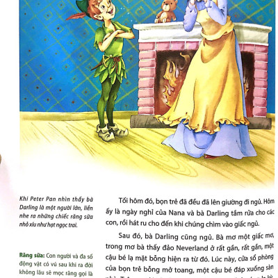 Văn Học Kinh Điển Thế Giới - Peter Pan (Tái Bản)