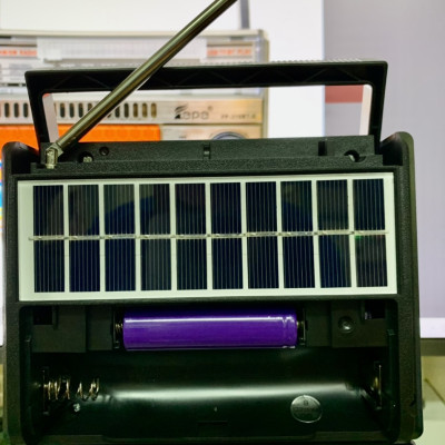 ĐÀI RADIO Fp 310BT-tấm pin năng lượng mặt trời Xuất xứ Nhật Bản Mẫu Mới Nhất quà tặng giành cho người thân yêu-Hàng Chính Hãng