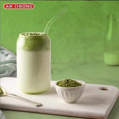 Trà Sữa Vị Trà Xanh Aik Cheong Matcha Café Art (12 Gói x 25g)