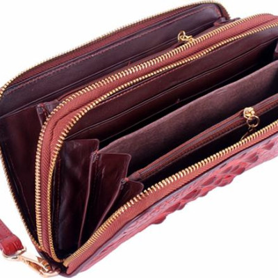 Ví nữ da cá sấu nhiều ngăn gai Huy Hoàng nhiều màu HT3279-84-85-95