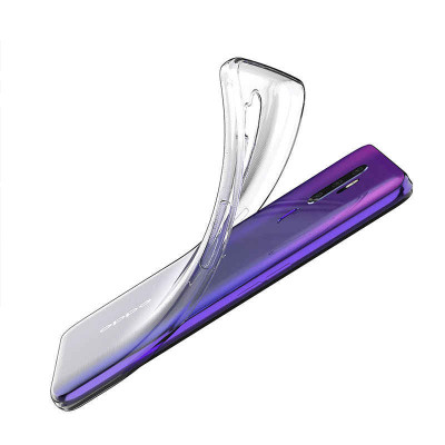 Ốp lưng dẻo silicon cho Oppo A9 2020 hiệu HOTCASE Ultra Thin (siêu mỏng 0.6mm, chống trầy, chống bụi) - Hàng nhập khẩu