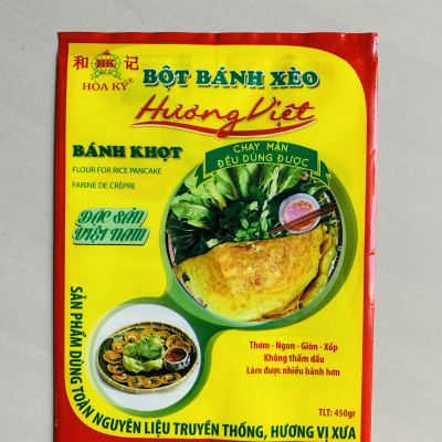 BỘT BÁNH XÈO Hương Việt ( thùng 20gói)