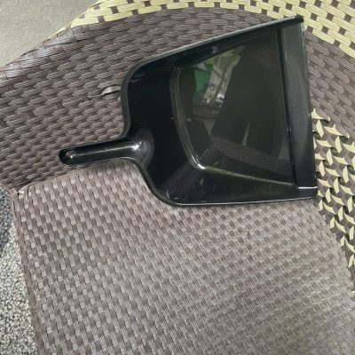 Xẻng hót rác cán ngắn Nakaya - Màu đen - Hàng nội địa Nhật Bản nhập khẩu chính hãng