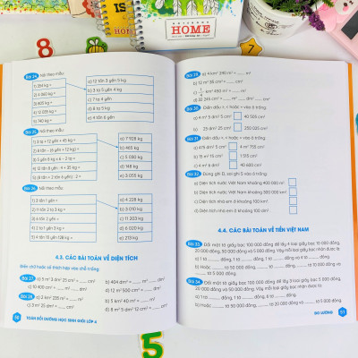 Sách - Toán Bồi Dưỡng Học Sinh Giỏi Lớp 4 - Biên soạn theo chương trình GDPT mới - ndbooks