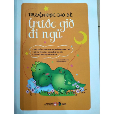 Sách - Truyện Đọc Cho Bé Trước Giờ Đi Ngủ - MCBooks