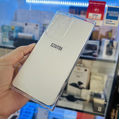 Ốp lưng dẻo dành cho Galaxy S23 Ultra trong suốt silicon – Hàng nhập khẩu