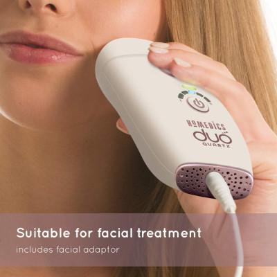 Máy triệt lông cá nhân HoMedics IPL-HH390 công nghệ kép IPL&ATF (300,000 flashes)