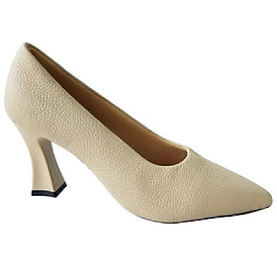 Giày Cao Gót Nữ Da Bò Thật BIGGBEN Cao 7 Phân GCG18