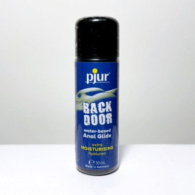 Gel Bôi Trơn Hậu Môn Gốc Nước Cao Cấp Của Đức Pjur Back Door Moisturising - Không mùi - An toàn khi sử dụng kèm bao cao su và đồ chơi