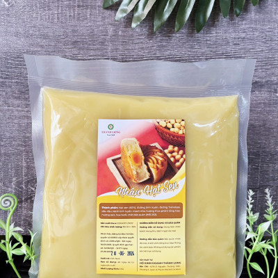 NGUYÊN LIỆU LÀM BÁNH TRUNG THU - NHÂN HẠT SEN 1 KG - THÀNH LONG - VIỆT NAM