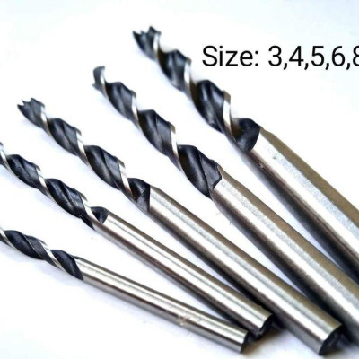 BỘ 5 MŨI KHOAN GỖ 3-8MM INGCO AKDB5055 - HÀNG CHÍNH HÃNG