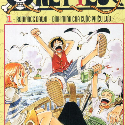 Sách - One Piece - Tập 1 - Romance Dawn - Bình Minh Của Cuộc Phiêu Lưu (Tái Bản 2025)