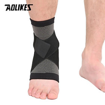 Băng thun bảo vệ mắt cá chân AOLIKES A-7529 dệt 3d cao cấp pressurized elastic ankle