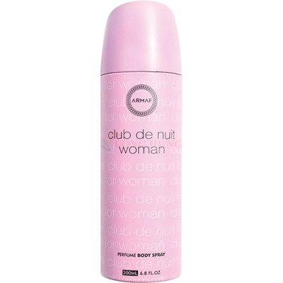 Xịt khử mùi làm thơm cơ thể Armaf Club De Nuit (200ml) - Hàng chính hãng