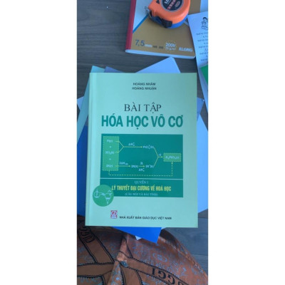 Sách - Bài tập hóa học vô cơ - Quyển 1 ( DN)