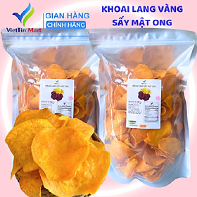 1kg KHOAI LANG SẤY MẬT VÀNG