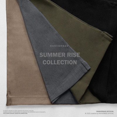 Áo Thun RAN RBAE SUMMER RISE Đen