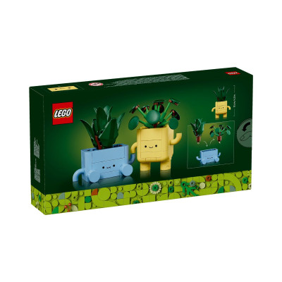 Đồ Chơi Lắp Ráp Chậu Cây Vui Vẻ LEGO BOTANICALS 10349 (217 chi tiết)
