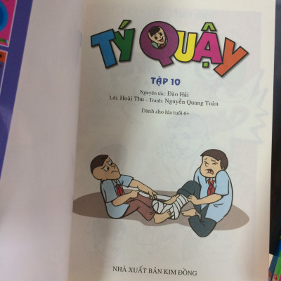 TÝ QUẬY - TẬP 10