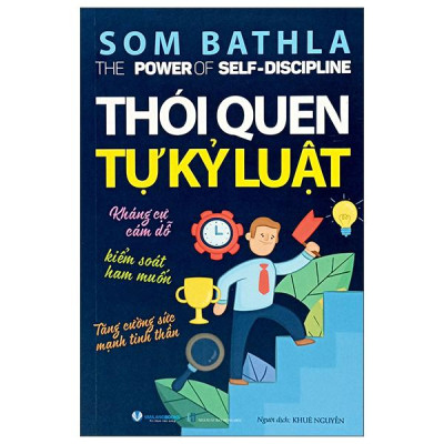 Sách - Thói Quen Tự Kỷ Luật (Tái Bản 2024)