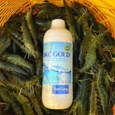 Sát trùng nước ao tôm cá BKC GOLD