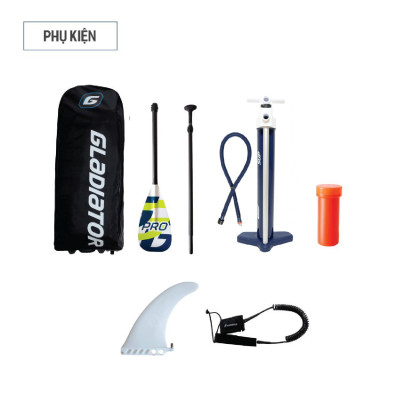 Ván SUP bơm hơi Gladiator Art 11