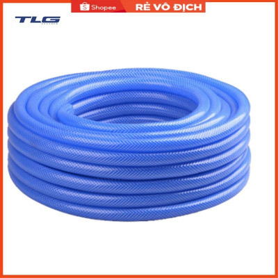 Bộ dây vòi xịt nước rửa xe, tưới cây . tăng áp 3 lần, loại 20m 206318 đầu đồng, cút+ tặng đai