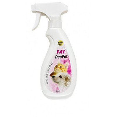 Fay Deopet 350ml - Khử mùi thú cưng chó mèo hương nước hoa