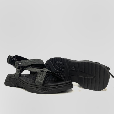 Giày Sandal Nam The Bily Quai Chéo - Màu Xám BL01X